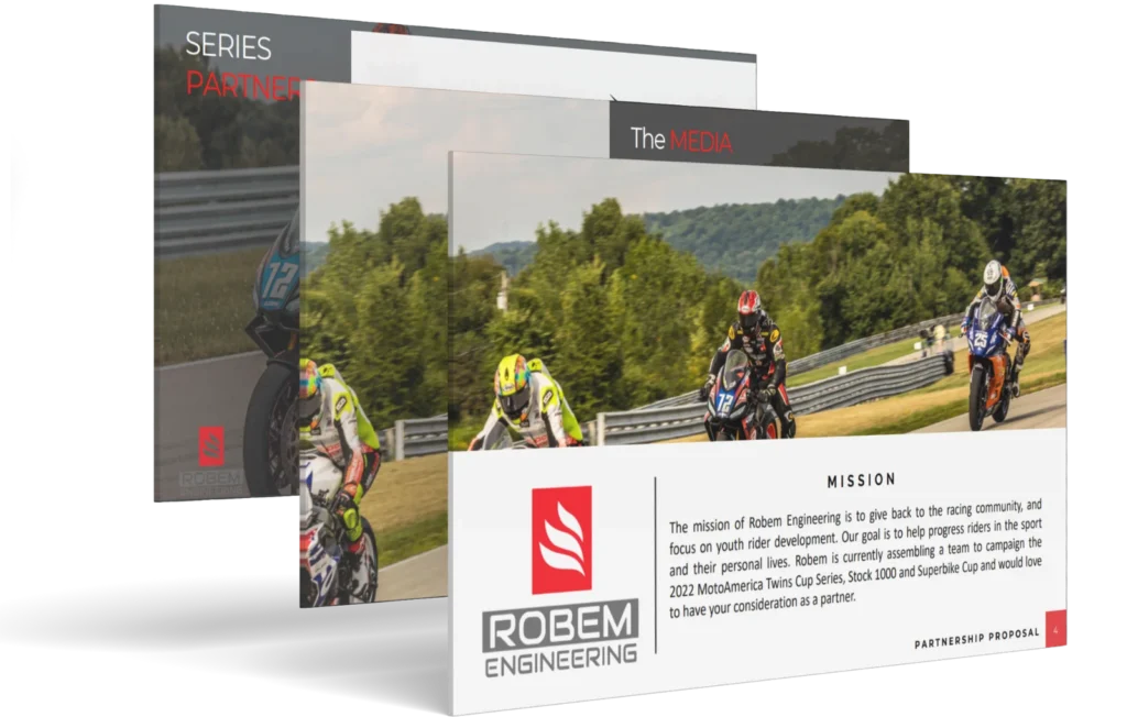 presentation design mockup display